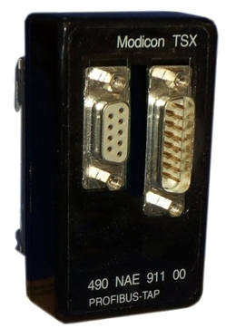[Imagem MODULO COMUNICACAO QUANTUM PROFIBUS IF TAP 490NAE91100 SCHNEIDER]