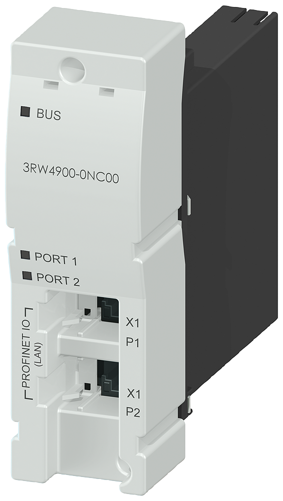 [Imagem do produto MÓDULO PROFINET PARA SIRIUS 3RW44 3RW49000NC00 SIEMENS]