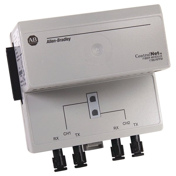 [Imagem CONTROLNET FIBER RING REPETIDOR MEDIO 1786RPFM ROCKWELL ALLEN BRADLEY]