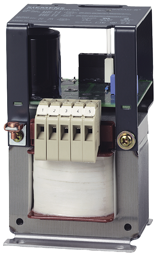 FONTE DE ALIMENTAÇÃO DE CORRENTE MONOFÁSICA PN(KW) 0,12 UPRI=400-230V +/-15 USEC (V 4AV22002EB001A SIEMENS