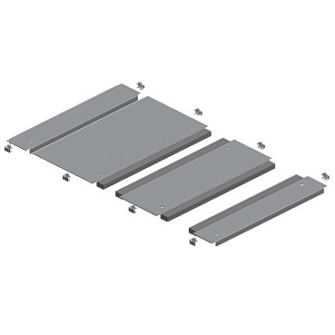 [Imagem FLANGE COM DUAS ENTRADAS DE CABOS 600X800MM NSYEC682 SCHNEIDER]
