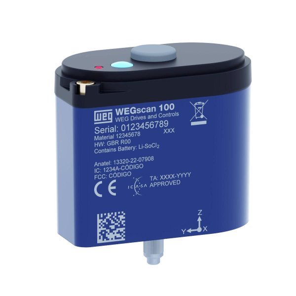 [Imagem SENSOR IOT WEGSCAN 100-1-MFM 16437262 WEG]