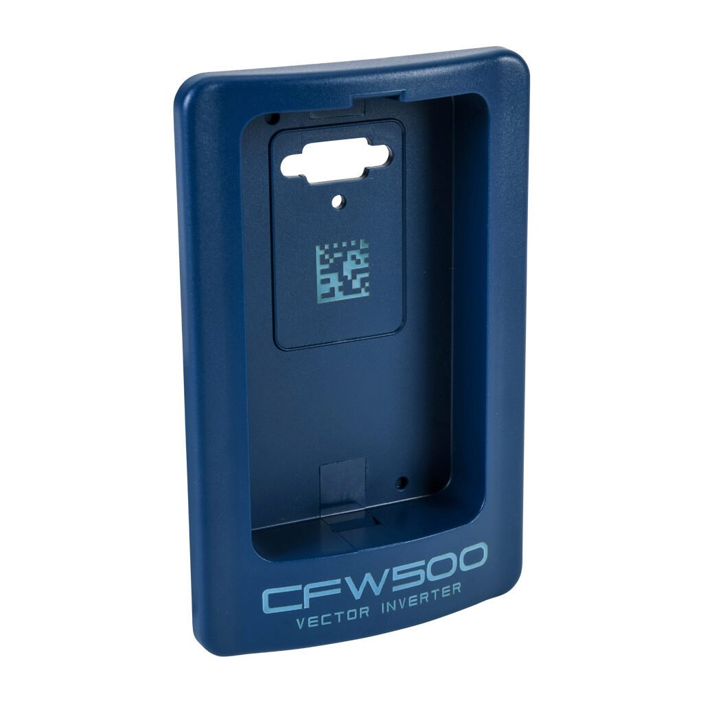 [Imagem CONJUNTO MOLDURA IHM CFW500-RHMIF 15578297 WEG]