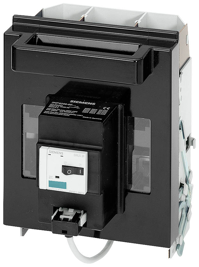 SECCIONADORA-FUSÍVEL SOB CARGA I = 250 A U = 690V INTERRUPTOR AUXILIAR 1NF+1 3NP52600EA86-ZA01 SIEMENS