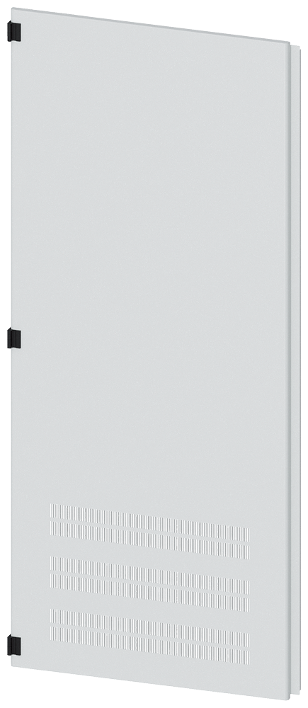 METADES DA PORTA ESQUERDA COM ABERTURAS DE VENTILAÇÃO IP40 A: 20 8MF10802UT252BA2 SIEMENS