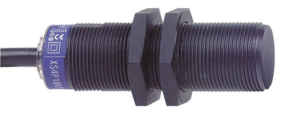 [Imagem SENSOR INDUTIVO D18 CA/CC NA 8MM CA TELEMECANIQUE XS4P18MA230]