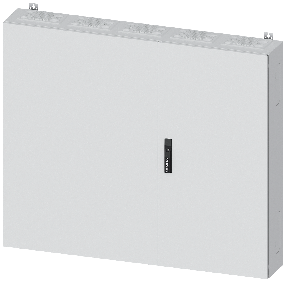 ARMÁRIO DE PAREDE ALPHA 400 IP55 CLASSE DE PROTEÇÃO 2 A: 1100 MM L: 1300 8GK11335KA52 SIEMENS