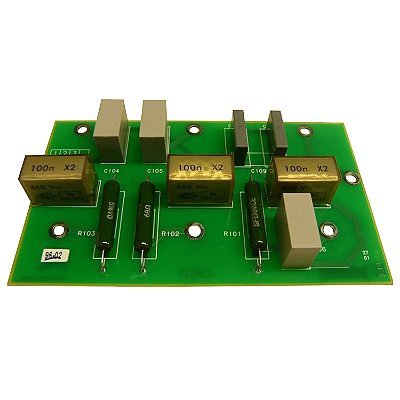 [Imagem do produto PLACA FILTRO PARA ATS48 C14A/C17Q VX4G48163Q SCHNEIDER]