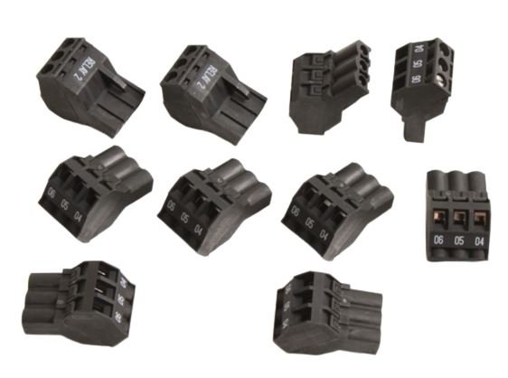 MULTIPLOS PLUGUES DO RELE 1 130B1069 DANFOSS