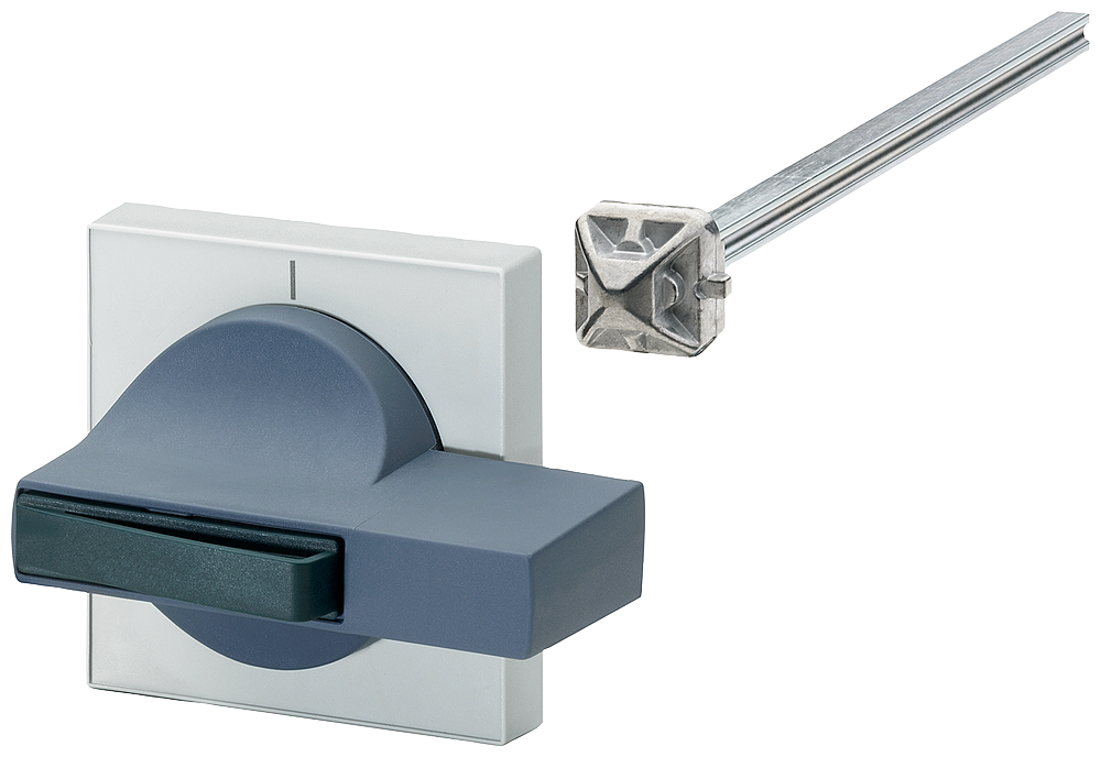 [Imagem do produto TÜRANTRIEB 8UC7 HANDHABE TI-GREY, SICHTBLENDE HELLGRAU M. REDUZIERTEM 8UC72626BD26 SIEMENS]