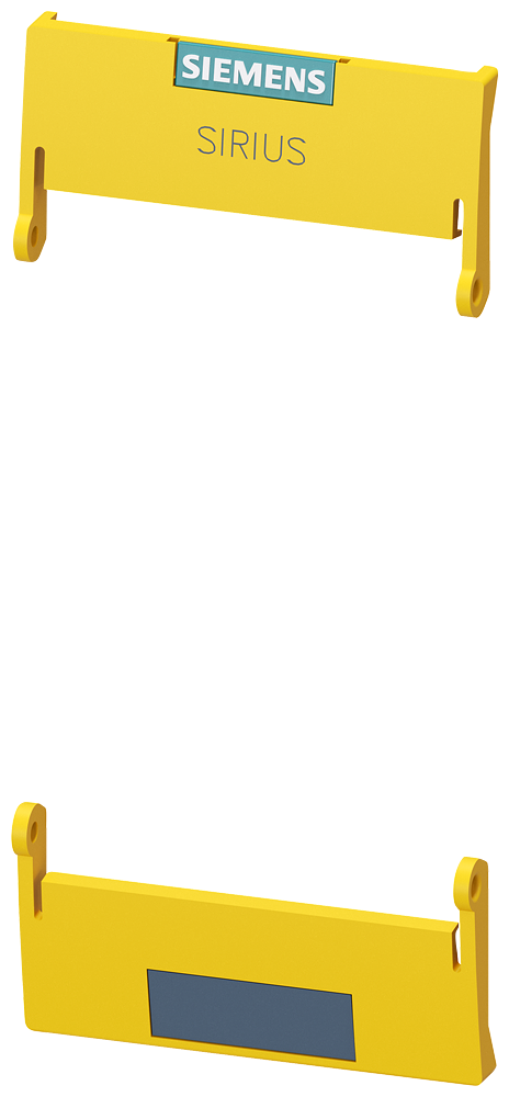 [Imagem TAMPA BASCULANTE 45,0 MM, PARA DISPOSITIVOS SIRIUS EM INDUSTRIAL CARCAÇA DO T 3ZY14501BC00 SIEMENS]