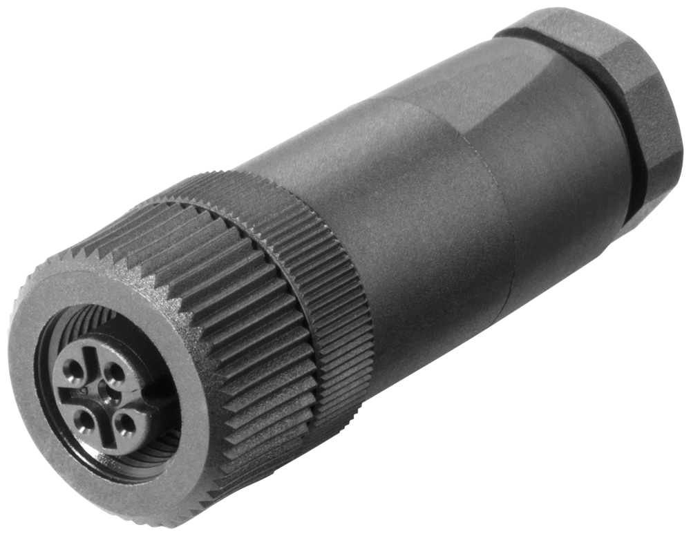 [Imagem do produto CONECTOR PARA ALIMENTAÇÃO M12 SCALANCE W 6GK19070DC106AA3 SIEMENS]