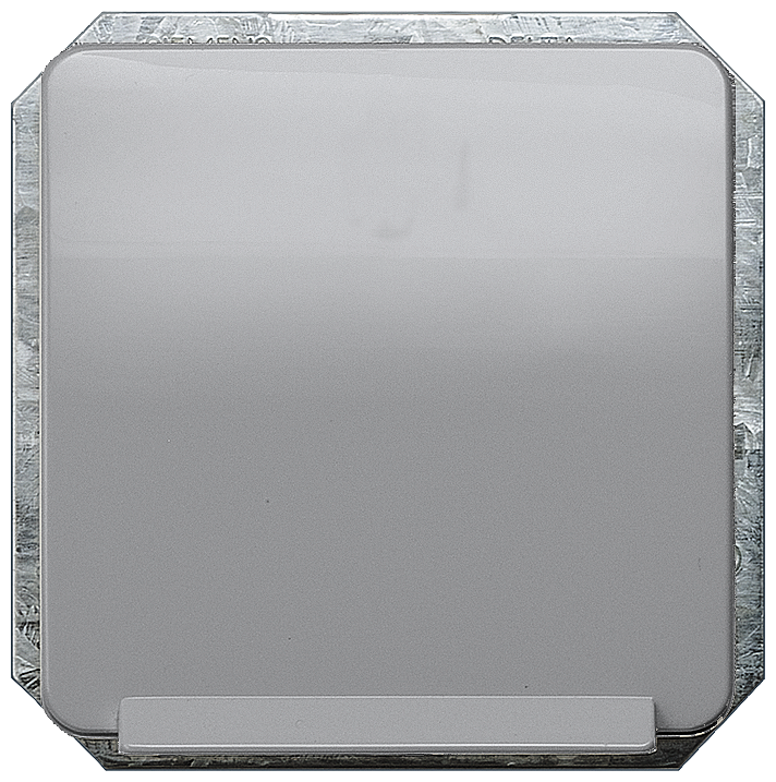TOMADA SCHUKO COM TAMPA BASCULANTE PRATA 5UB1464 SIEMENS