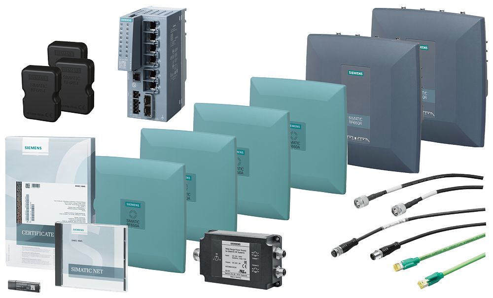 RF600 PACOTE INICIAL GERENCIADO 6GT28116AB200XC0 SIEMENS