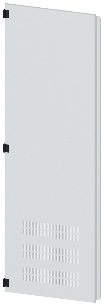 METADES DA PORTA ESQUERDA COM ABERTURAS DE VENTILAÇÃO IP40 A: 20 8MF10602UT252BA2 SIEMENS