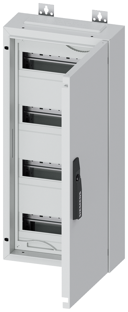 DIN DISTRIBUIDOR MURAL DE MONTAGEM À SUPERFÍCIE IP44 SK2 A=650 L 8GK10622KK11 SIEMENS