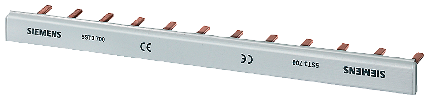 [Imagem BARRAMENTO DE PERNOS À PROVA DE CONTATO, 16MM2 DE 1 FASE+INTERRUPTOR AUXILIAR 5ST3703 SIEMENS]