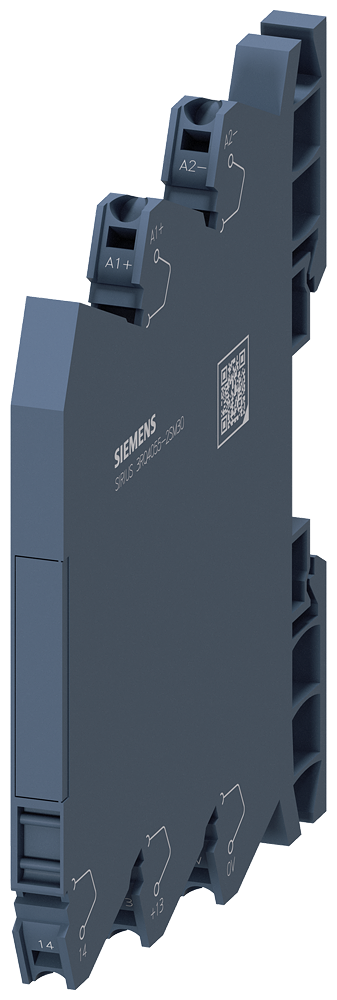 ACOPLADOR DE SAÍDA 24 V CC 1 CONTATO NA TERMINAL DE MOLA CORRENTE TÉRM 3RQ40552SM30 SIEMENS
