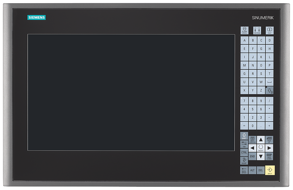 [Imagem PAINEL DE OPERAÇÃO OP015 BLACK 6FC53030AF140AA0 SIEMENS]