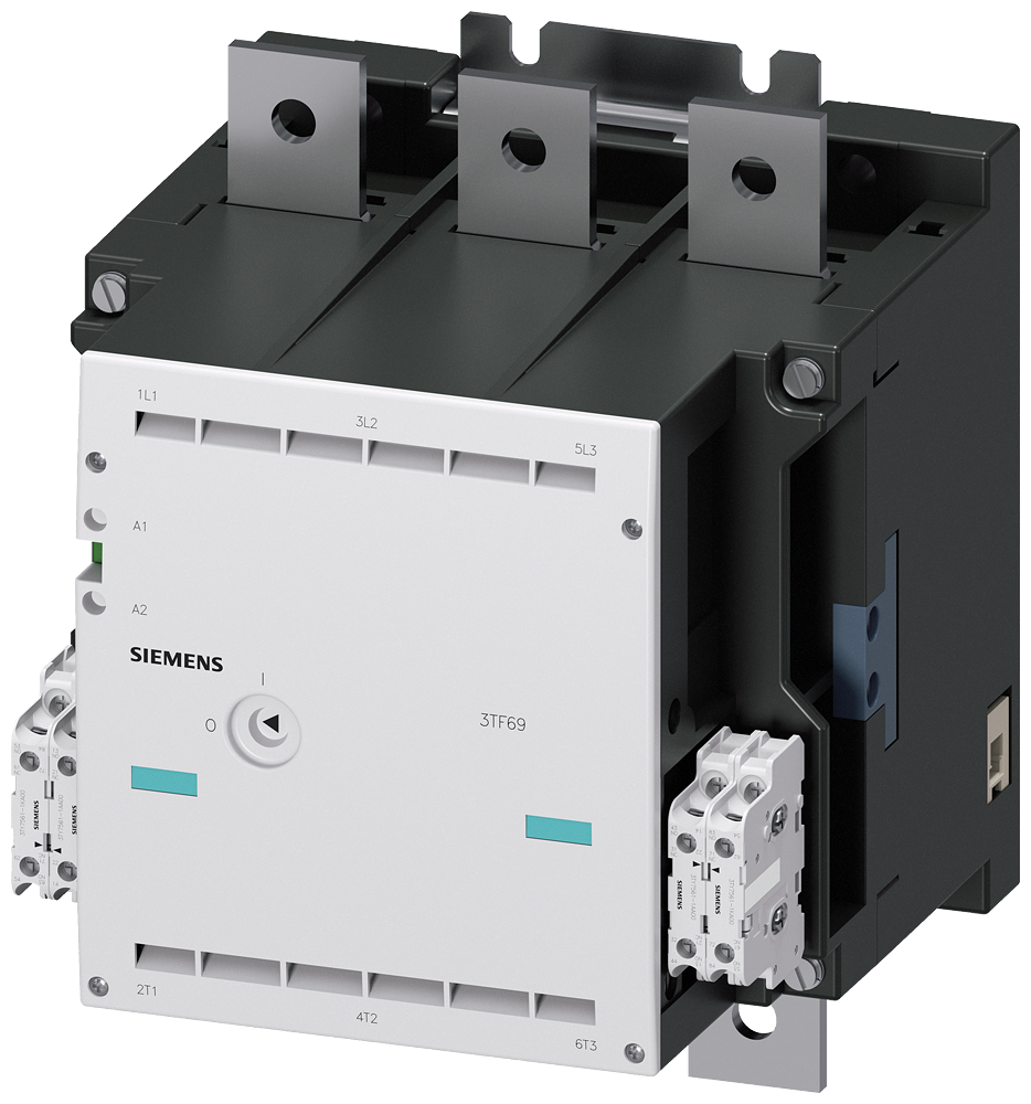 CONTATOR A VÁCUO CA-3E 630 A 335 KW / 400 V CA-3 820 A 450 KW / 400 V UE 3TF69440CF7-ZB01 SIEMENS