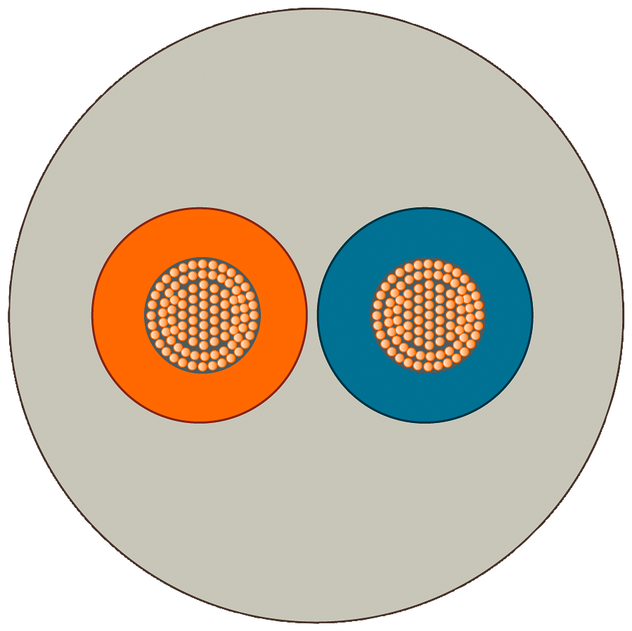 CABO DE ENERGIA SIMATIC NET 6XV18128A SIEMENS