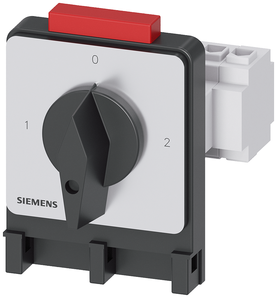 [Imagem do produto SECC. COMUT. 3P 32A 3LD22237UL010AD8 SIEMENS]