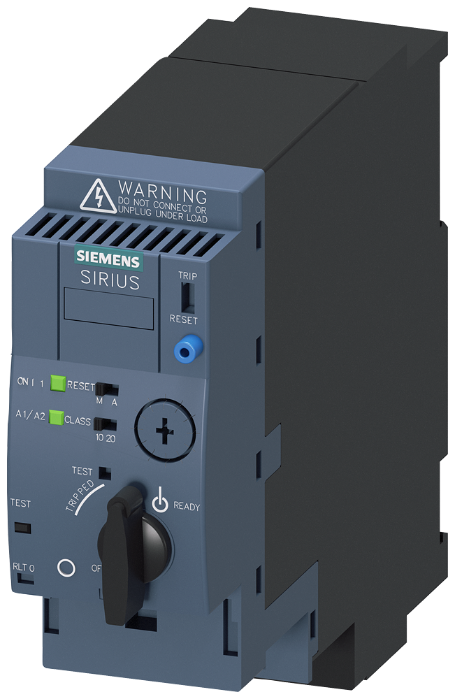 SIRIUS PARTIDA COMBINADA COMPACTA PARTIDA DIRETA 690 V 110-240 V CA/CC 50-6 3RA61200CP30 SIEMENS
