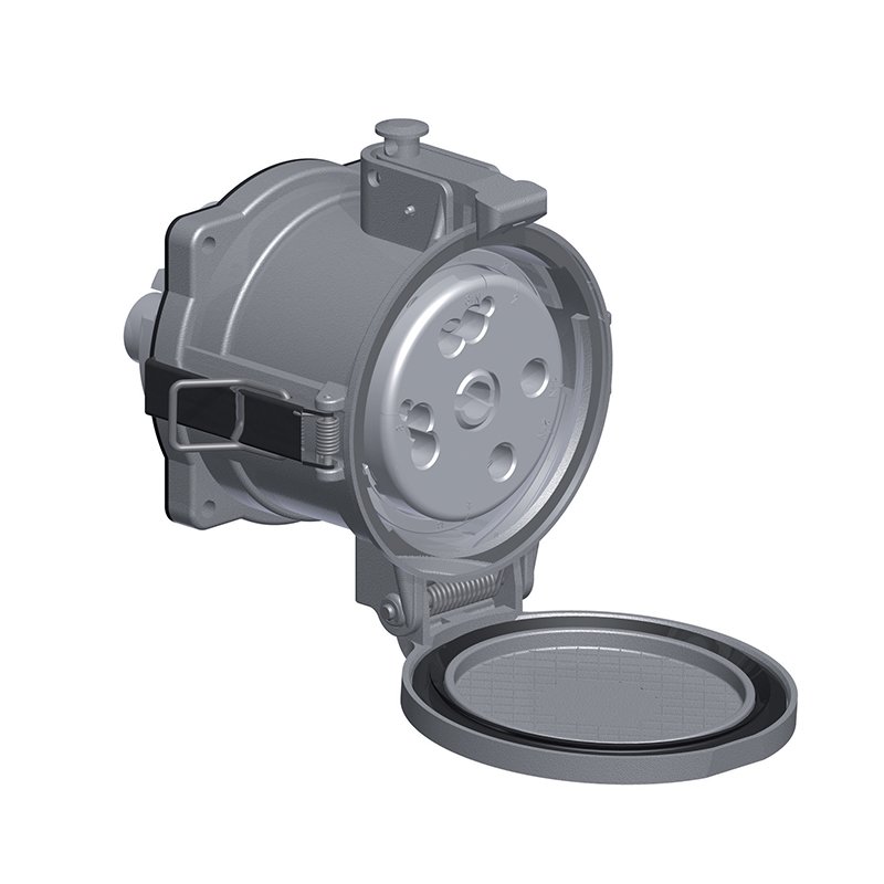 [Imagem do produto TOMADA DE EMBUTIR 250A 3P+T 6H IP66 899.SD2D3OE01P SCAME]