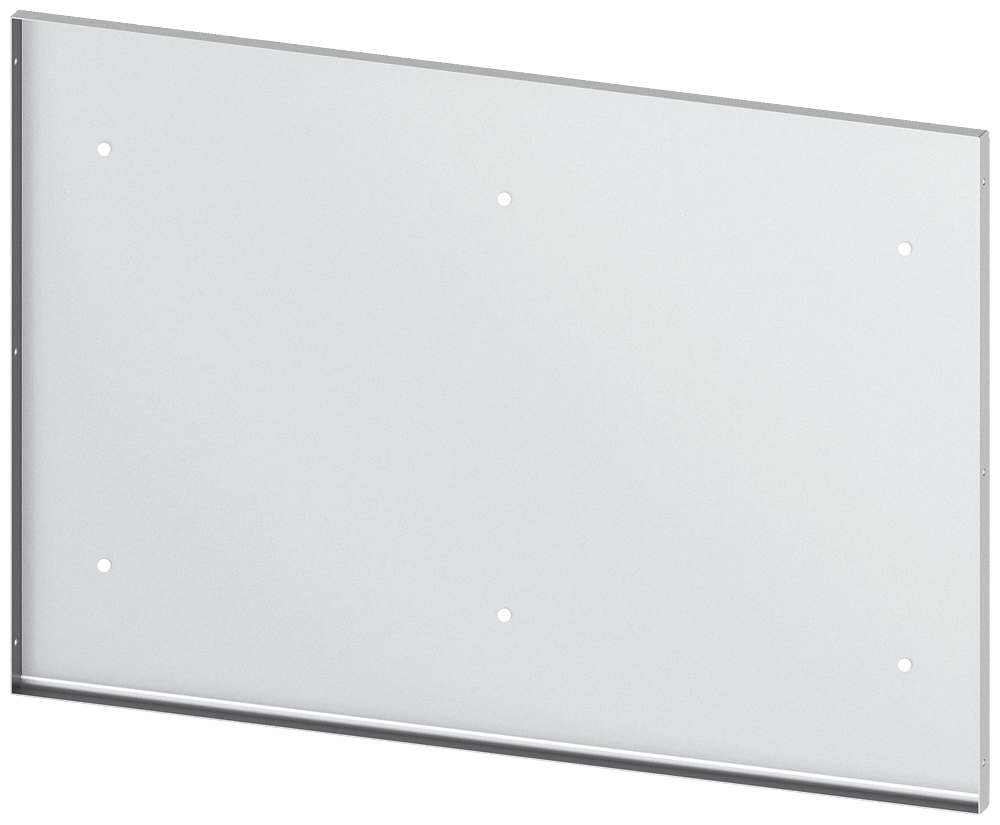 CALHA DO TETO IPX1 L: 1000 MM P: 600 MM RAL 7035 8MF10062VH SIEMENS