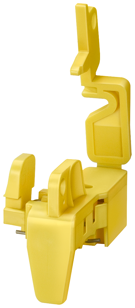 [Imagem BLOQUEIO DE MANÍPULO PARA DISJUNTOR AUTOMÁTICO PARA 5SY, 5SP, 5TE8, 5SJ4 - . 5ST3801 SIEMENS]