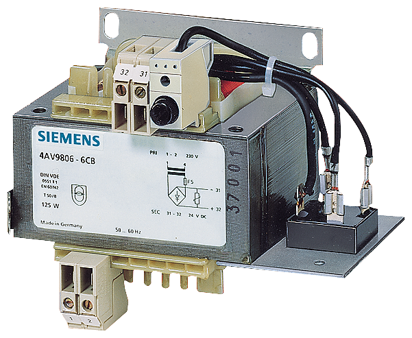 FONTE DE ALIMENTAÇÃO DE CORRENTE (SEM PENEIRA) MONOF. PN(KW) 0,315 UPRI=400V USEC ( 4AV98074CB002N SIEMENS