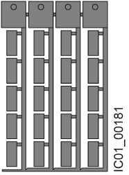 [Imagem PLACAS DE IDENTIFICAÇÃO 20X7MM C. TITÂNIO 3RT29001SB20 SIEMENS]