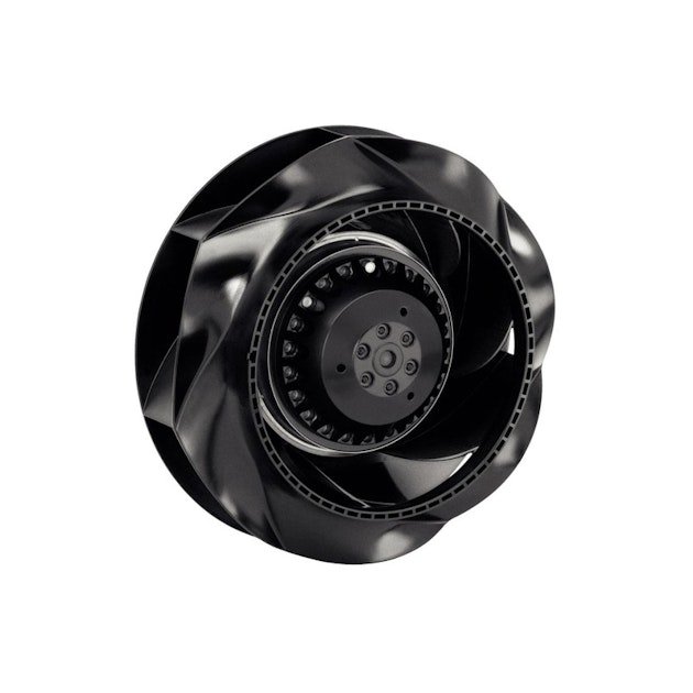 [Imagem VENTILADOR CENTRIFÚGO R2E220RB0601 EBM-PAPST]