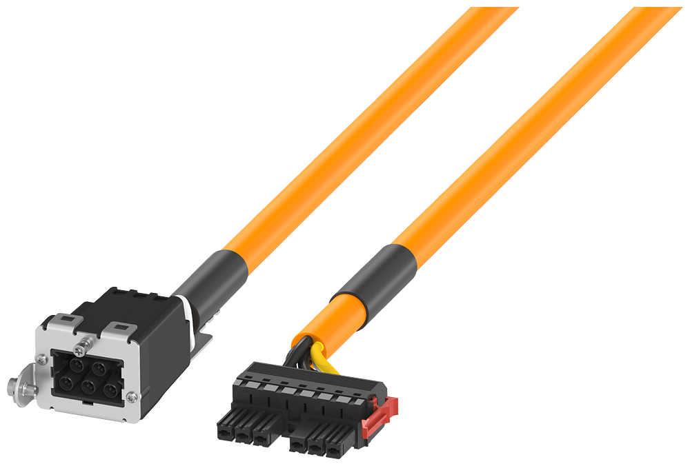 [Imagem CONECTOR DE POTÊNCIA SINAMICS S120 6MM2 6SL31622ME020AC0 SIEMENS]