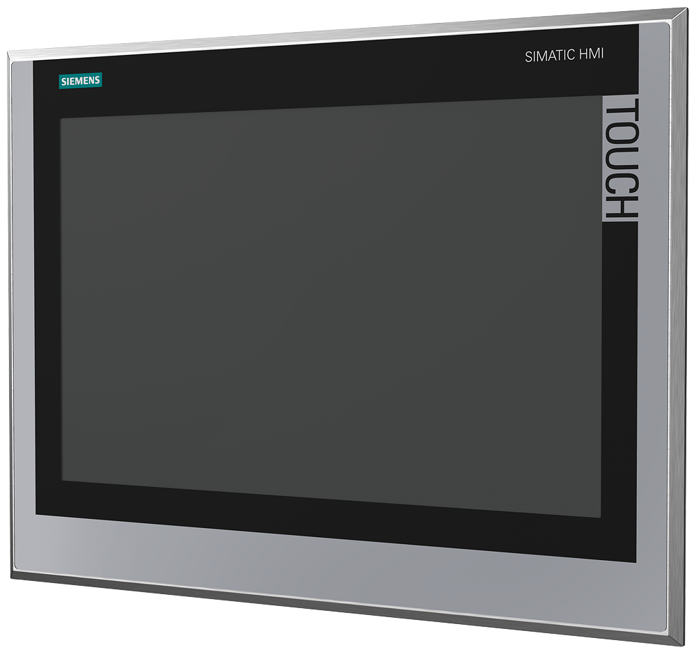 [Imagem do produto SIMATIC HMI TP1500 COMFORT INOX FOOD, BEVERAGES AND TOBACCO INDUSTRIES 6AV21448QC100AA2 SIEMENS]