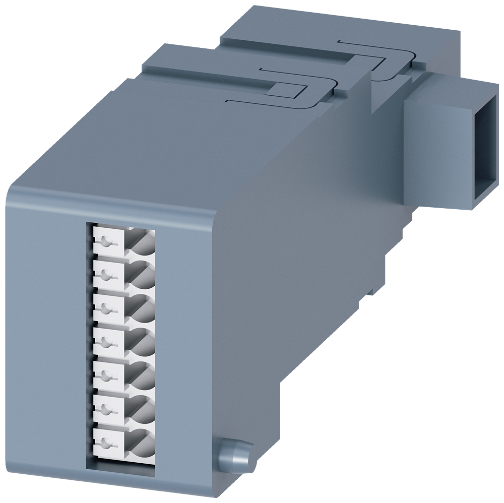 MÓDULO I/O DIGITAL IOM040 CB MÓDULO DE BARRAMENTO INTERNO ACESSÓRIOS PARA DIS 3VW90110AT30 SIEMENS