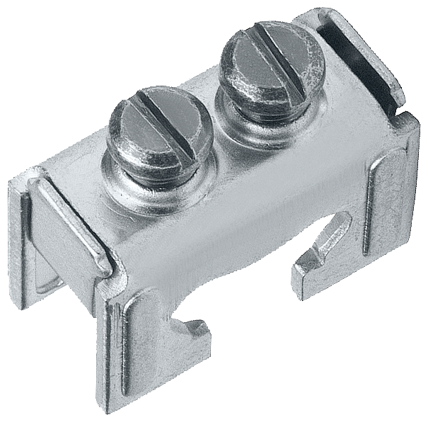 TERMINAL DE 1 POLO PARA TRILHO 12X 5 LIGAÇÃO DO CONDUTOR 1X 16-35MM2 8JH4104 SIEMENS