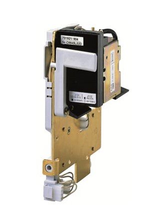 [Imagem do produto ACESSÓRIO DISJUNTOR 110/120VCA/CC  1SDA038300R1 ABB]