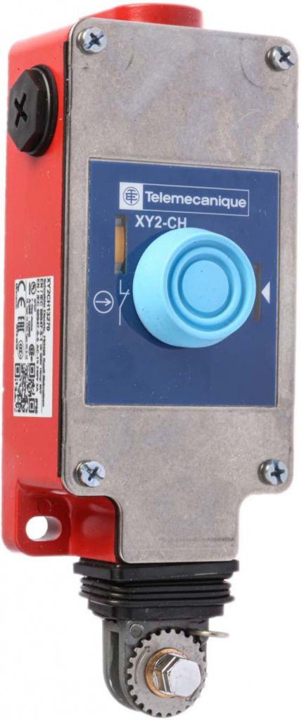 [Imagem CHAVE SEGURANCA POR CABO NF+NF TELEMECANIQUE XY2CH13270]