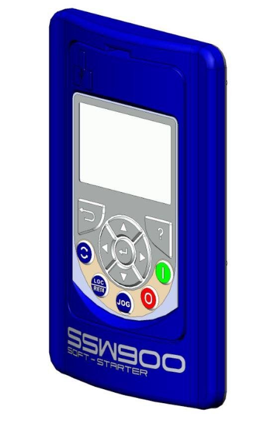 [Imagem do produto CJ MOLDURA INTERFACE REM SSW900-KMD-CB05 13469207 WEG]