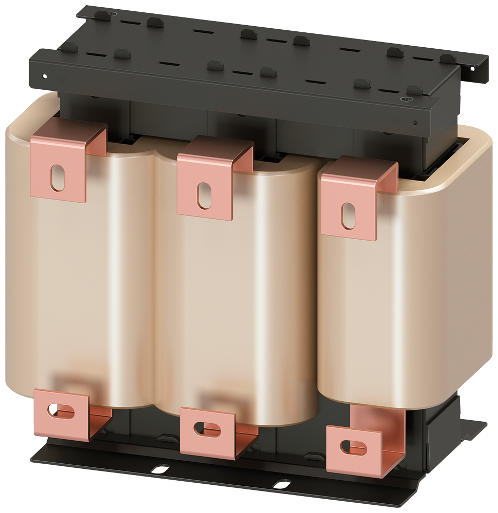 [Imagem REATOR DE ENTRADA 500/690V 3AC 760A SIEMENS]