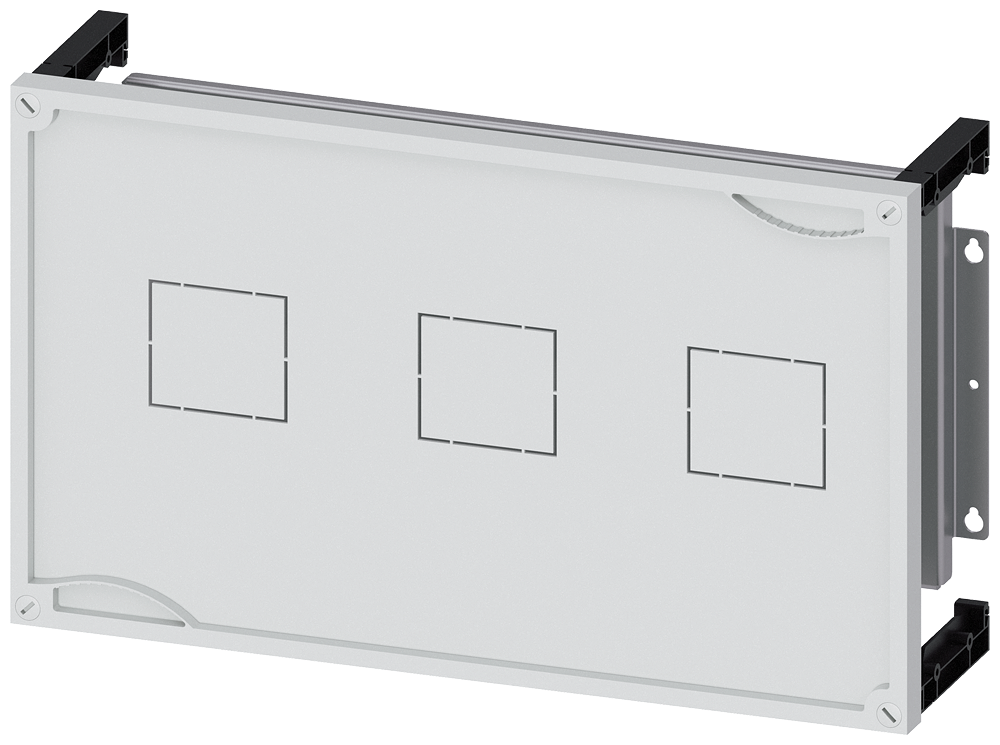 CONJUNTO DE INSTALAÇÃO DISJUNTOR COMPACTO 3VA 3 X 3VA10 E 3VA11 ATÉ 160A 8GK47332KK22 SIEMENS
