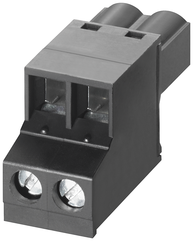 [Imagem BLOCO TERMINAL DE CONEXÃO P/ 24VDC USO E 6GK59800BB000AA5 SIEMENS]