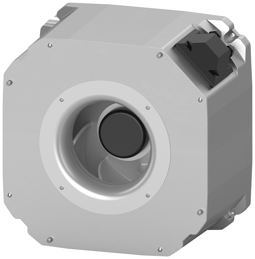 [Imagem VENTILADOR DE SOPRO ACIONADO SEPARADAMENTE NDE-DE 1PH8 22 EC 090 1PH89121BC800AA0 SIEMENS]