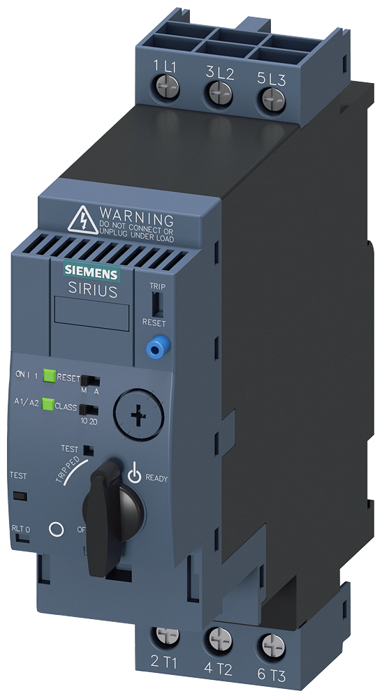 [Imagem 3RA6 DIRETA 3-12A 24V BORNES P 3RA61201DB34 SIEMENS]