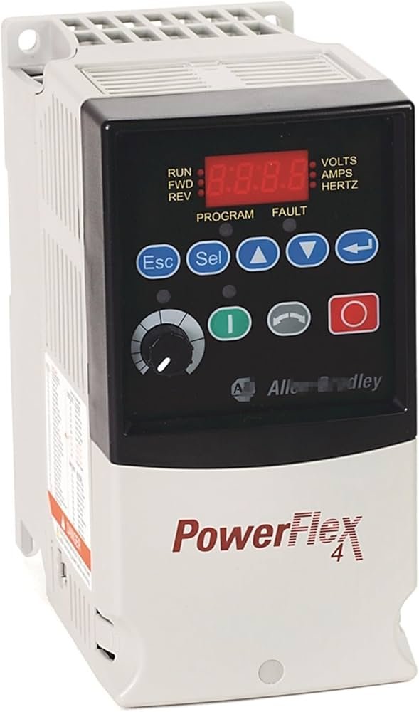 [Imagem do produto INVERSOR DE FREQUÊNCIA PF4 0.4 KW/0,5 HP 22AV2P3N104 ROCKWELL ALLEN BRADLEY]