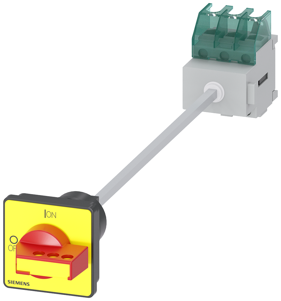 SECCIONADOR DE CORTE EM CARGA 3LD INTERRUPTOR DE PARADA DE EMERGÊNC 3LD22170TK13 SIEMENS