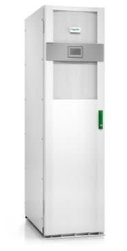 [Imagem do produto NOBREAK GALAXY VS DE 20 KW E 208 V COM MÓDULO DE ENERGIA N+1 PARA 5 UNIDADES DE BATERIAS MODULARES INTELIGENTES DE 9 AH START UP 5X8 GVSUPS20KR0B5FS SCHNEIDER]
