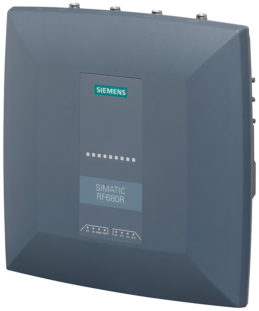 LEITOR SIMATIC RF600 RF680R ETSI ETHERNET M12 PROFINET M12 IP65,-25 ATÉ +55°C 6GT28116AA100AA0 SIEMENS