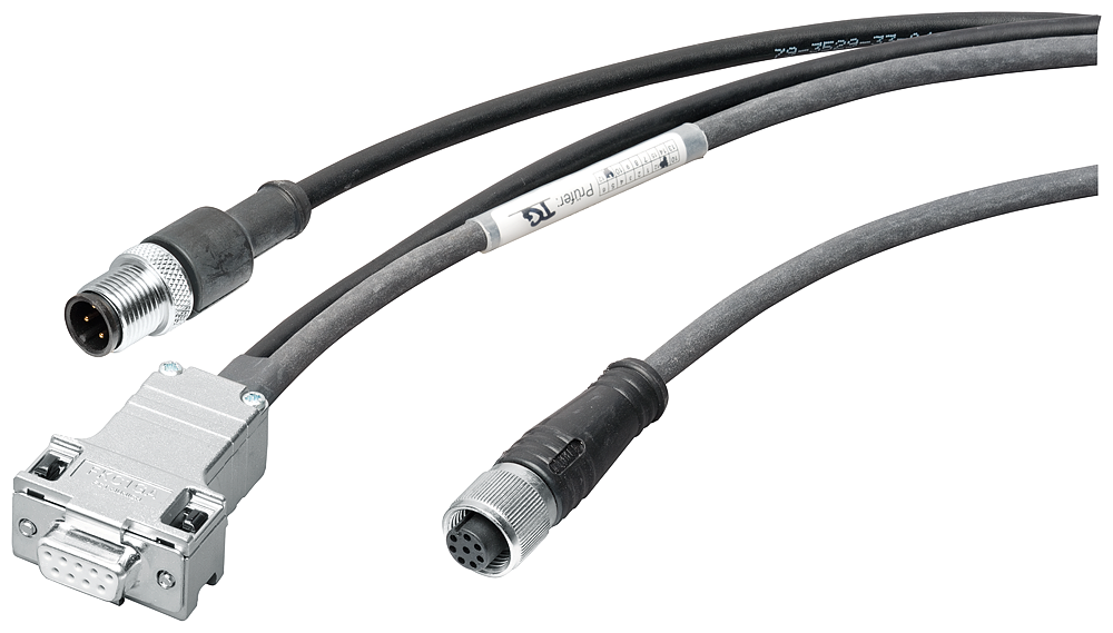 [Imagem CABO DE CONEXÃO ENTRE PC E LEITOR(RS232) 6GT28914KH50 SIEMENS]